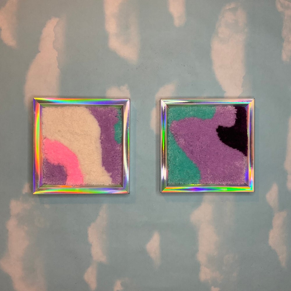 Tufted Mini Duo Wall Art