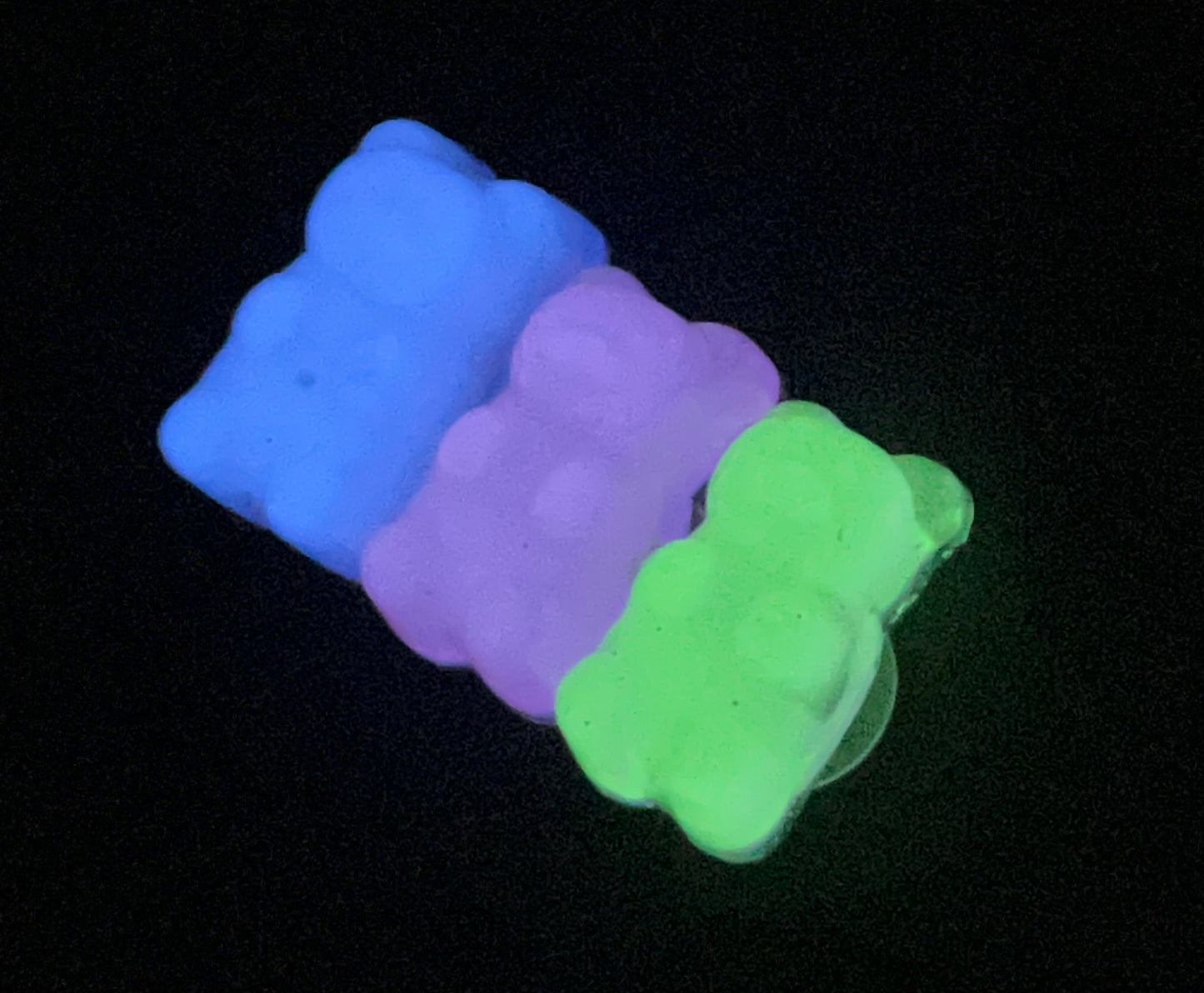 Glow in the Dark Croc Charm