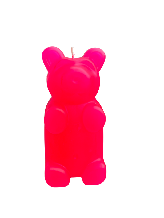 Giant Gummy Bear Candle