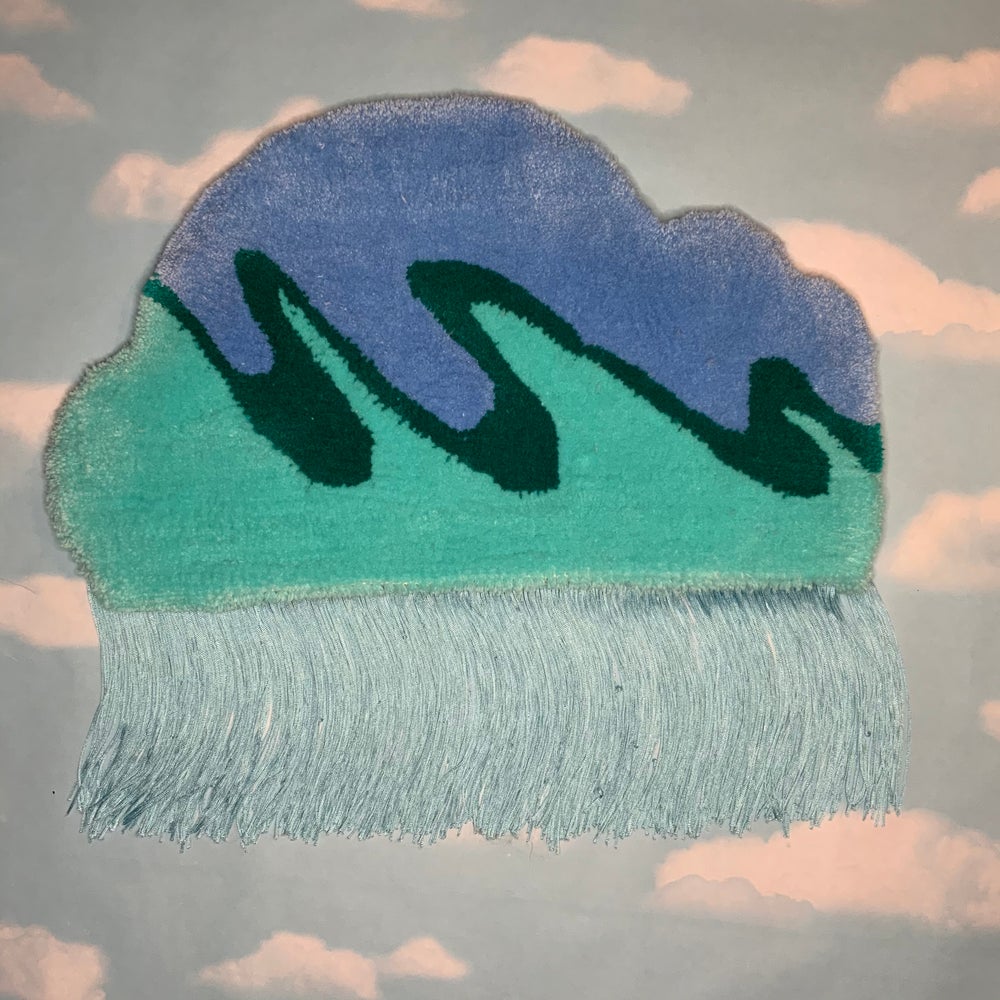 Tufted Cloud with Fringe